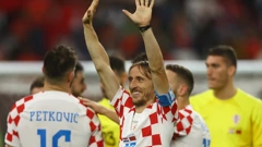 Luka Modrić slavi broncu u Kataru
