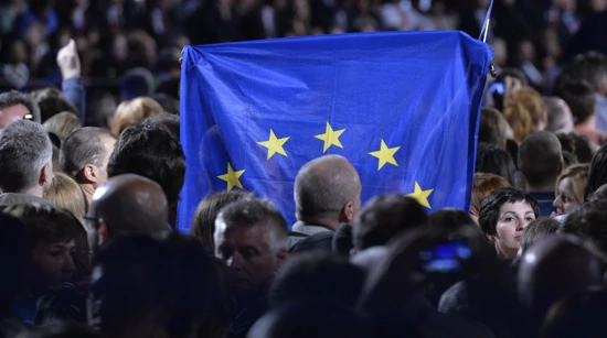 Bandera de la UE 