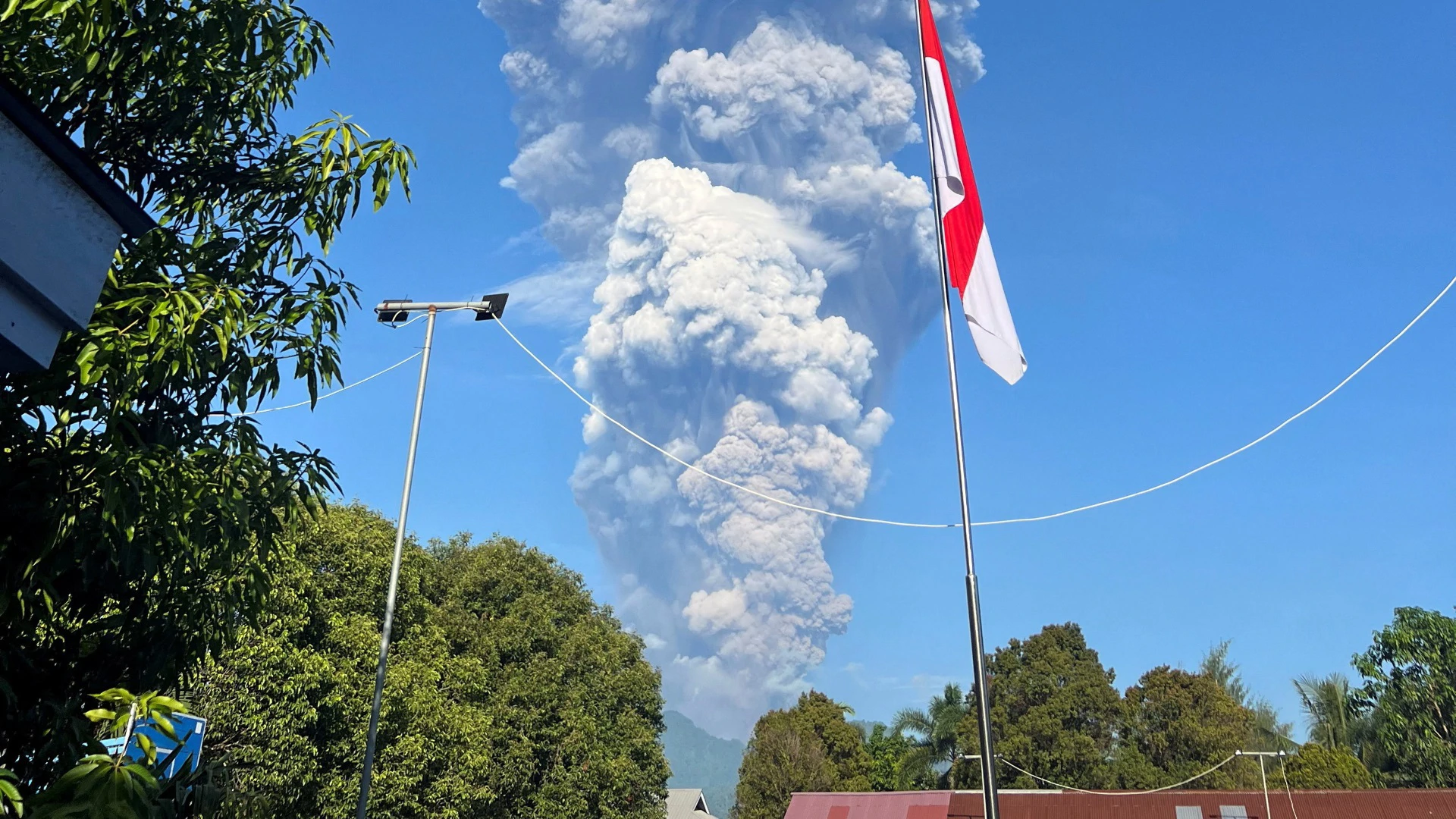 Erupcija vulkana u Indoneziji