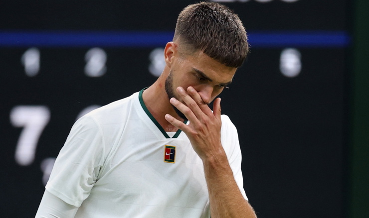 Prižmić završio nastup u Wimbledonu u 2. kolu