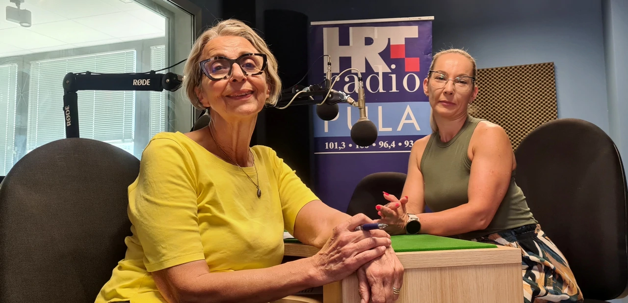 Julijana Franinović Marković i Ana Grbac; Pula kreće s projektom 'Skupa gremo'