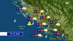 emisija Vrijeme, Foto: HTV/HRT