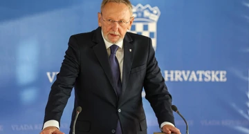 Ministar unutarnjih poslova Davor Božinović