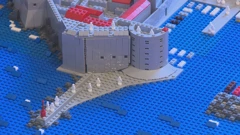 Dubrovnik od Lego kockica, Foto: HTV/HRT