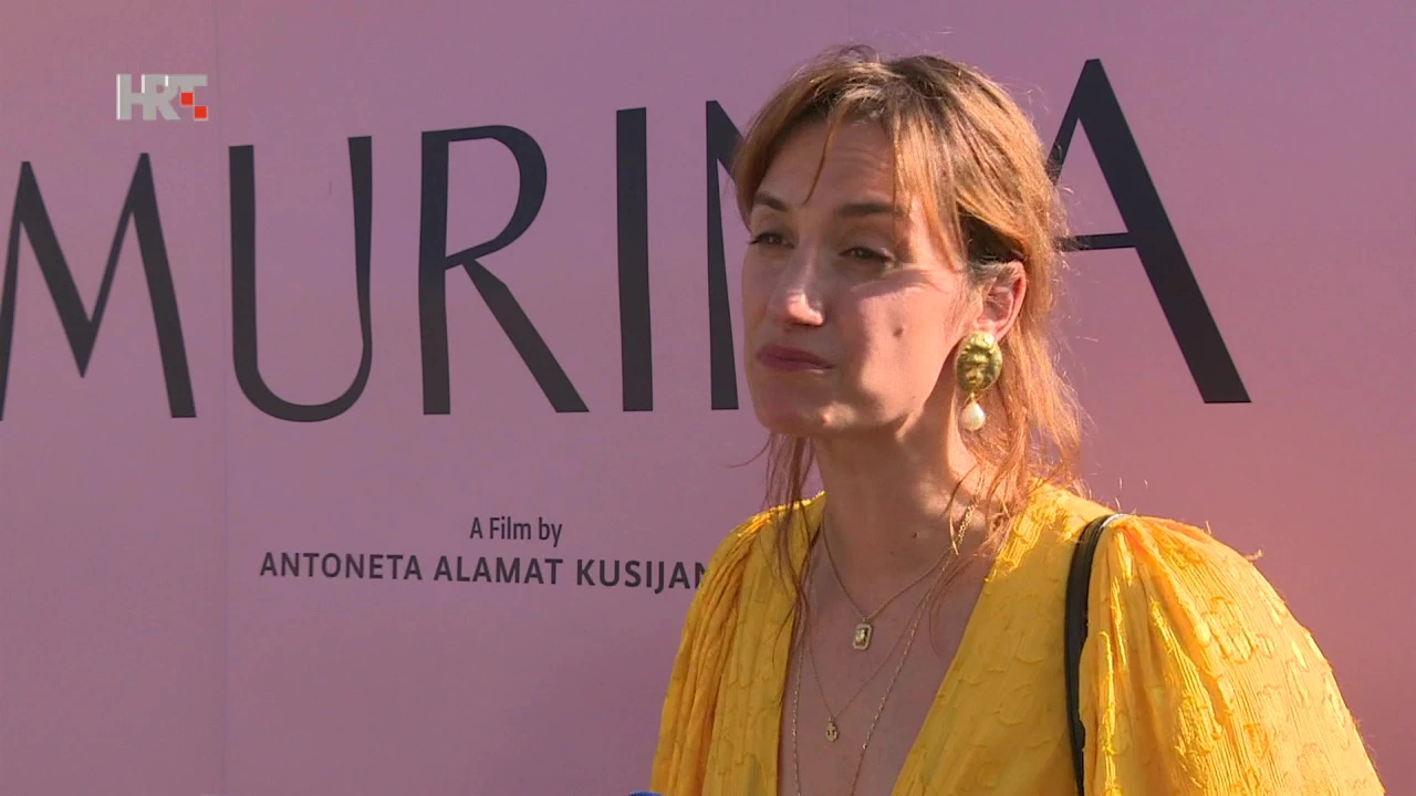 Danica Ćurčić, Foto: Vijesti iz kulture/HRT