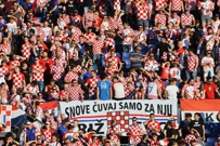 Hrvatski navijači na stadionu De Kuip, Foto: Wolfgang Rattay/REUTERS