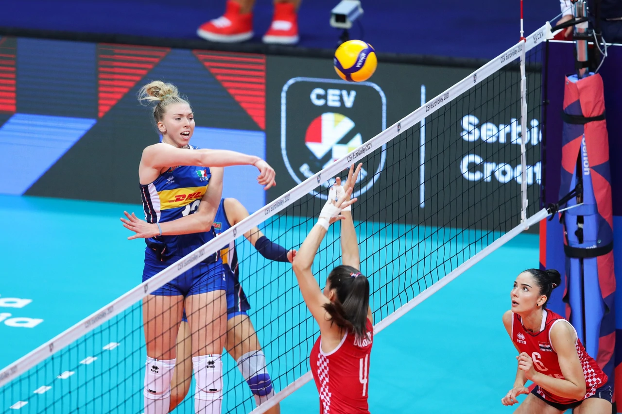 Dvoboj Hrvatske i Italije, Foto: Luka Stanzl/PIXSELL
