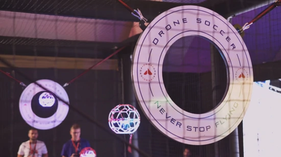 Drone Soccer