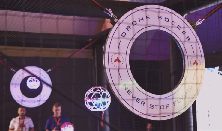 Drone Soccer