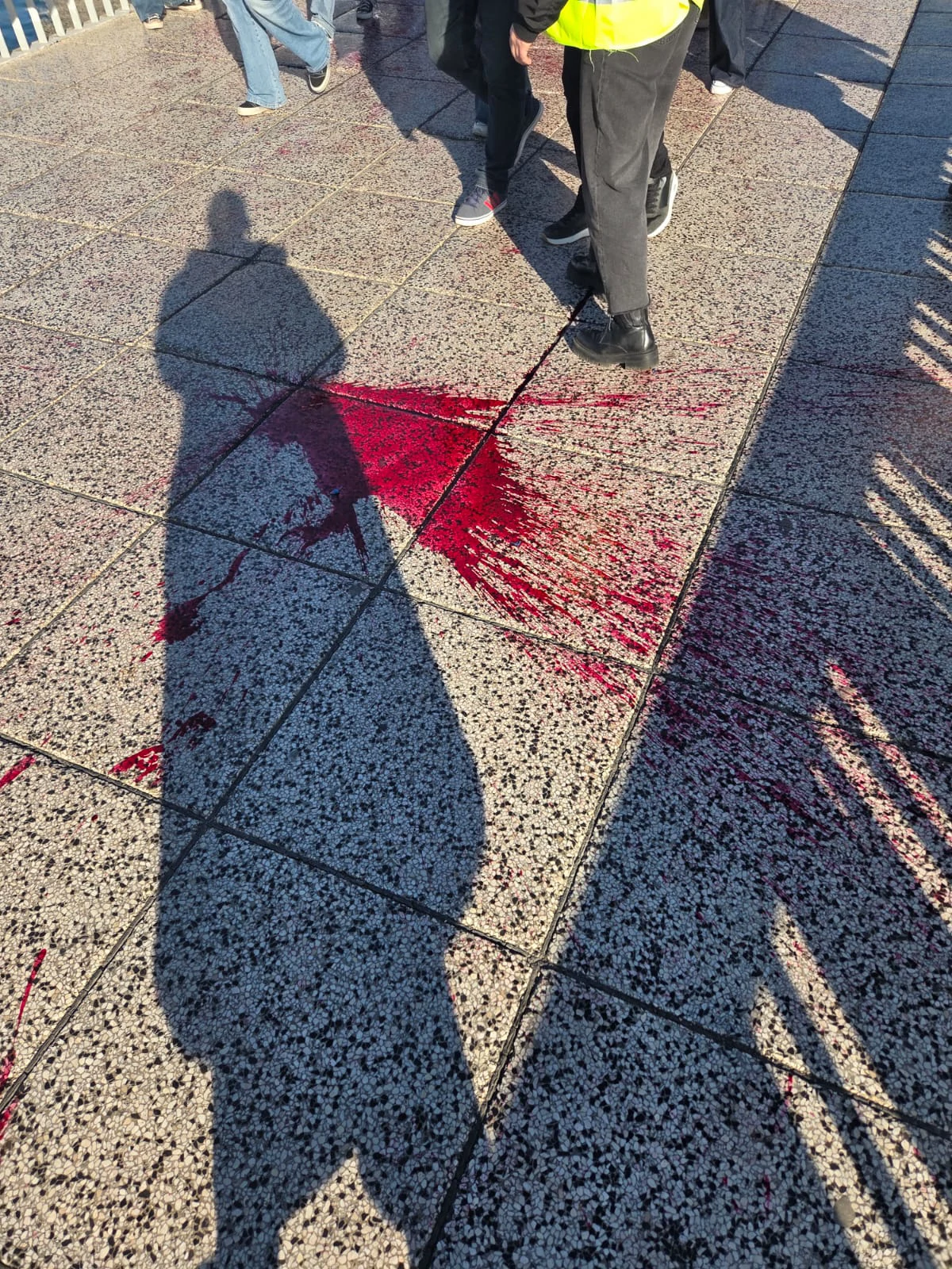 prosvjedni marš Zadar, Foto: HRT Zadar//