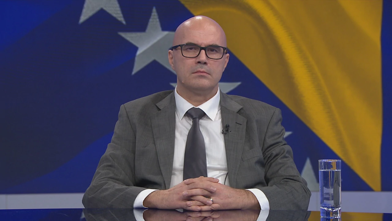 Domagoj Knežević, savjetnik ministra vanjskih i europskih poslova za BiH, Foto: Otvoreno/HRT