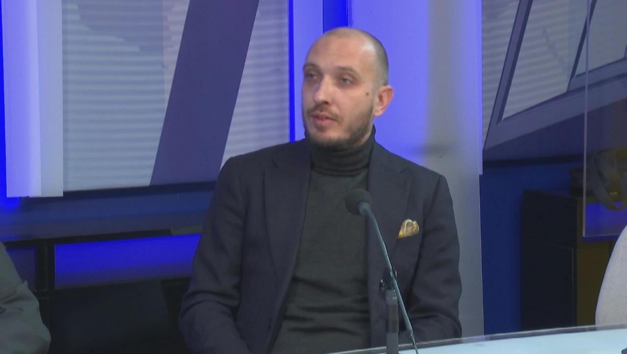 Branimir Vidmarović, Foto: HTV/HRT