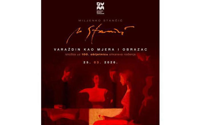Izložba povodom 100. obljetnice rođenja Miljenka Stančića