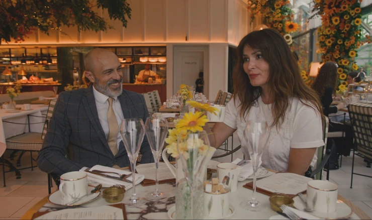 Martina Validžić u Velikoj Britaniji