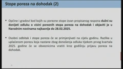 Stope poreza na dohodak (2), Foto: HTV/HRT