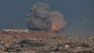 Dim se uzdiže iznad Gaze nakon izraelskog bombardiranja
