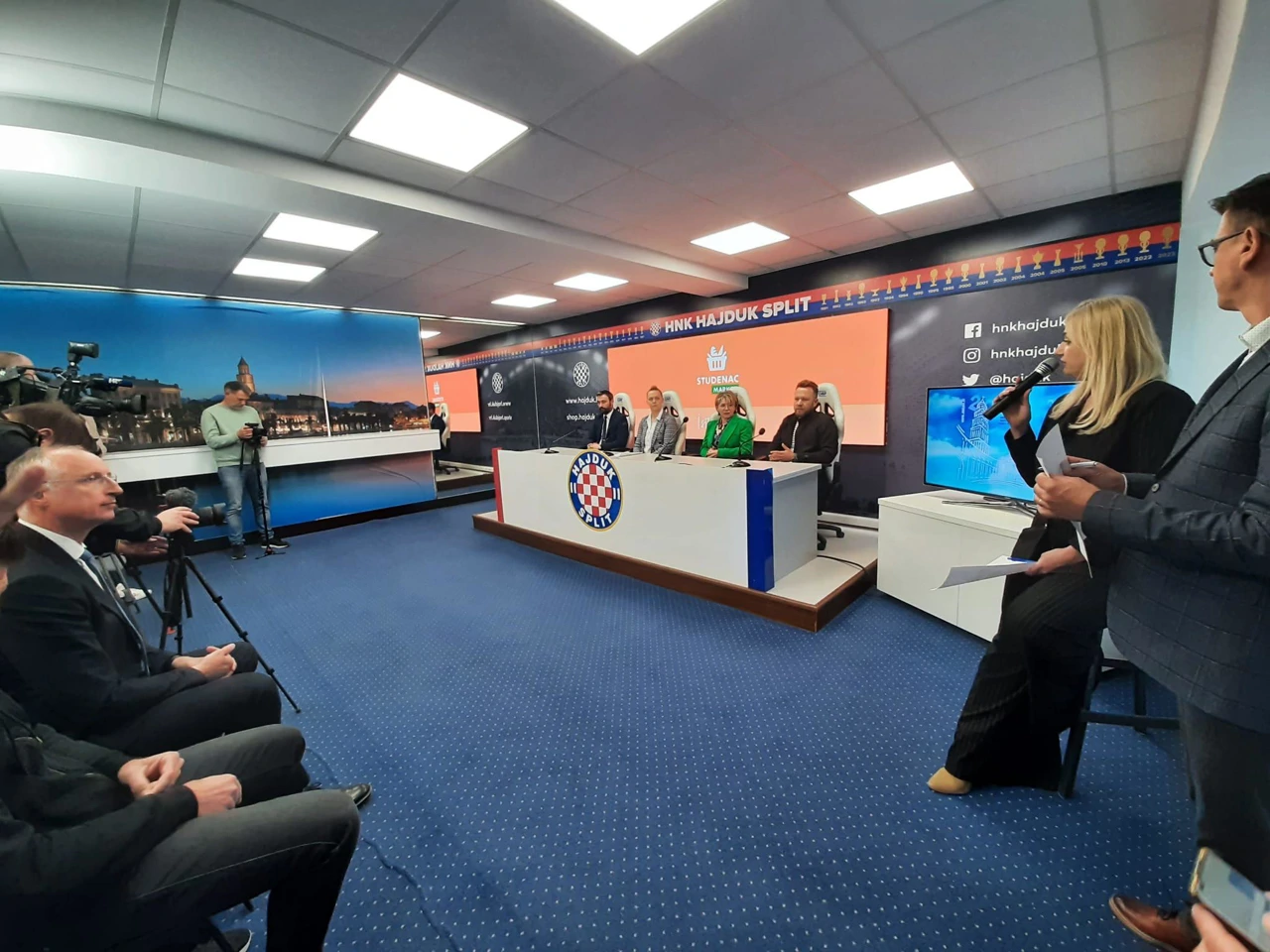 predstavljanje programa proslave 20 godina splitskih Anđela 