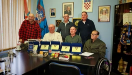 Zlatne plakete HVIDR-e Osijek