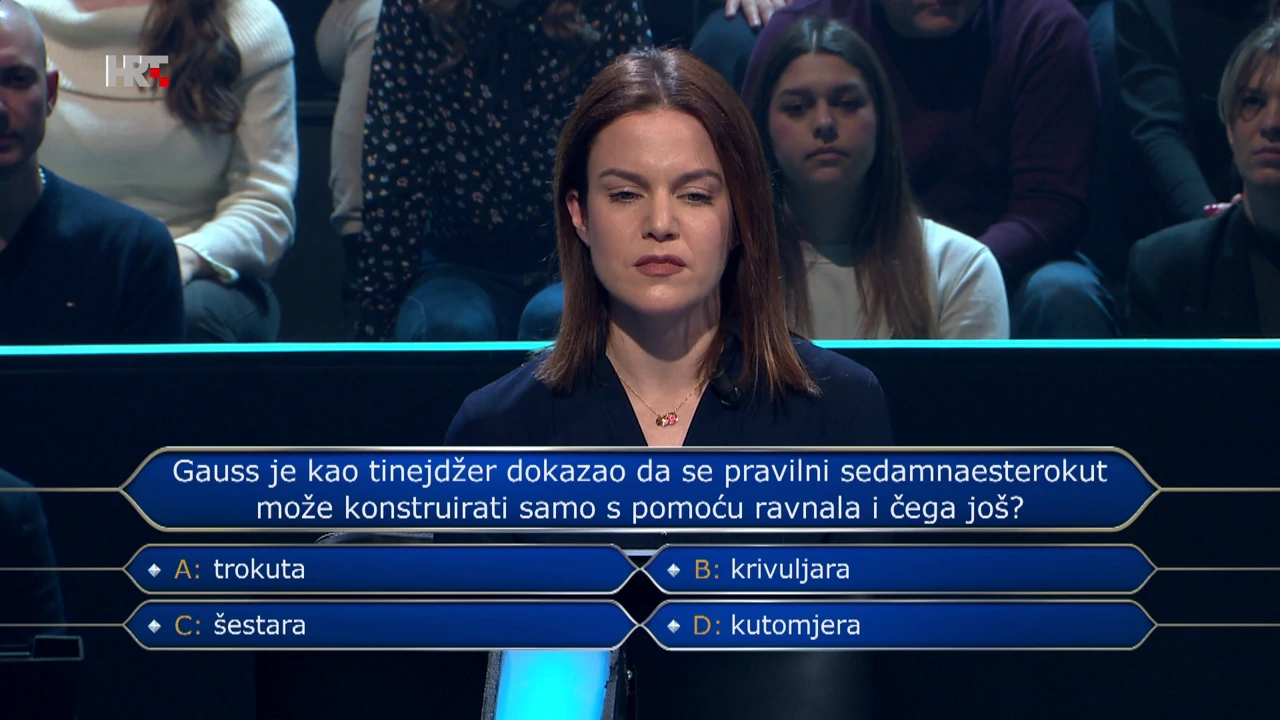 Mateja Prpić, Foto: Tko želi biti milijunaš/HRT