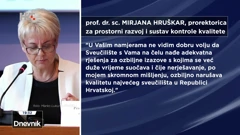 Ostavka prorektorice