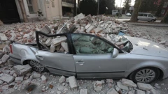 Posljedice razornog potresa u Sisku , Foto:  Marin Tironi /Pixsell