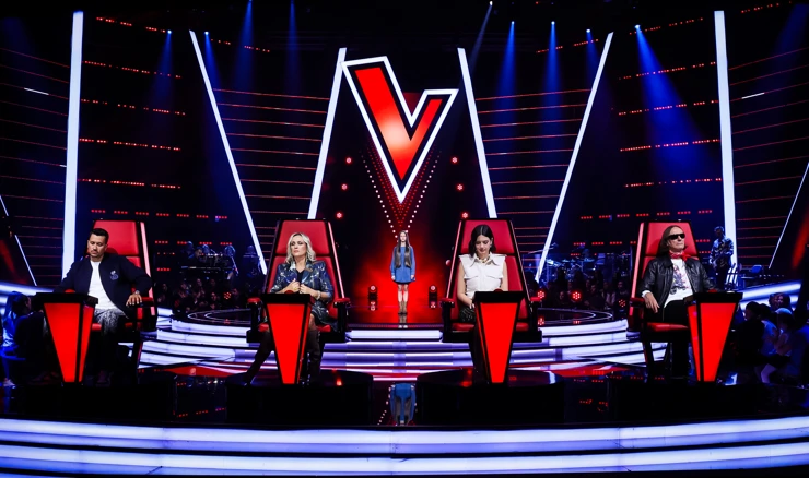 Mentori showa The Voice Kids Hrvatska