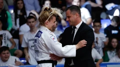 Lara Cvjetko i trener Dragan Crnov