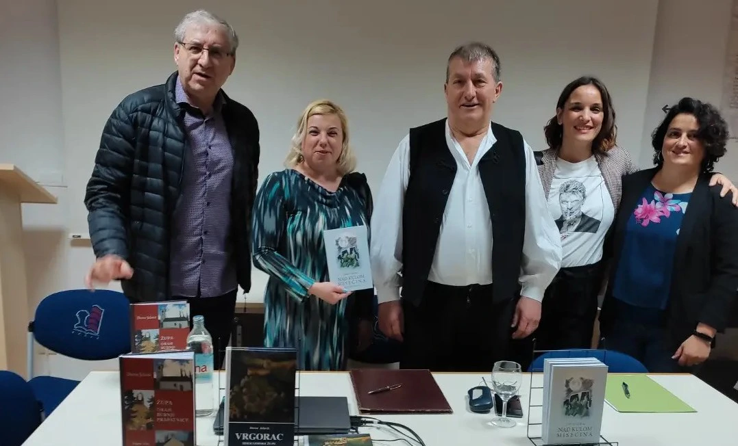 Predstavljanje u GKMM Split, Foto: Privatna zbirka/Privatna zbirka