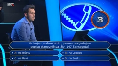 Dario Posarić, Foto: Tko želi biti milijunaš?/kviz