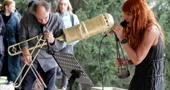 Kuća ekstremnog muzičkog kazališta - Damir Bartol Indoš i Tanja Vrvilo 