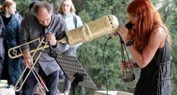 Kuća ekstremnog muzičkog kazališta - Damir Bartol Indoš i Tanja Vrvilo 