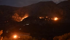 Požar na Biokovu, Foto: Matko Begovic /Pixsell