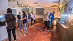 Na Veterinarskom fakultetu otvorena je edukativna izložba "Reptilomanija"