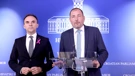 Zastupnici IDS-a Loris Peršurić i Dalibor Paus