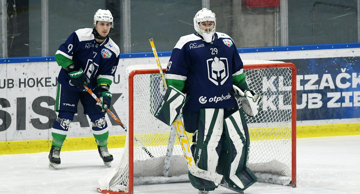 Vratar KHL Sisak Vilim Rosandić 