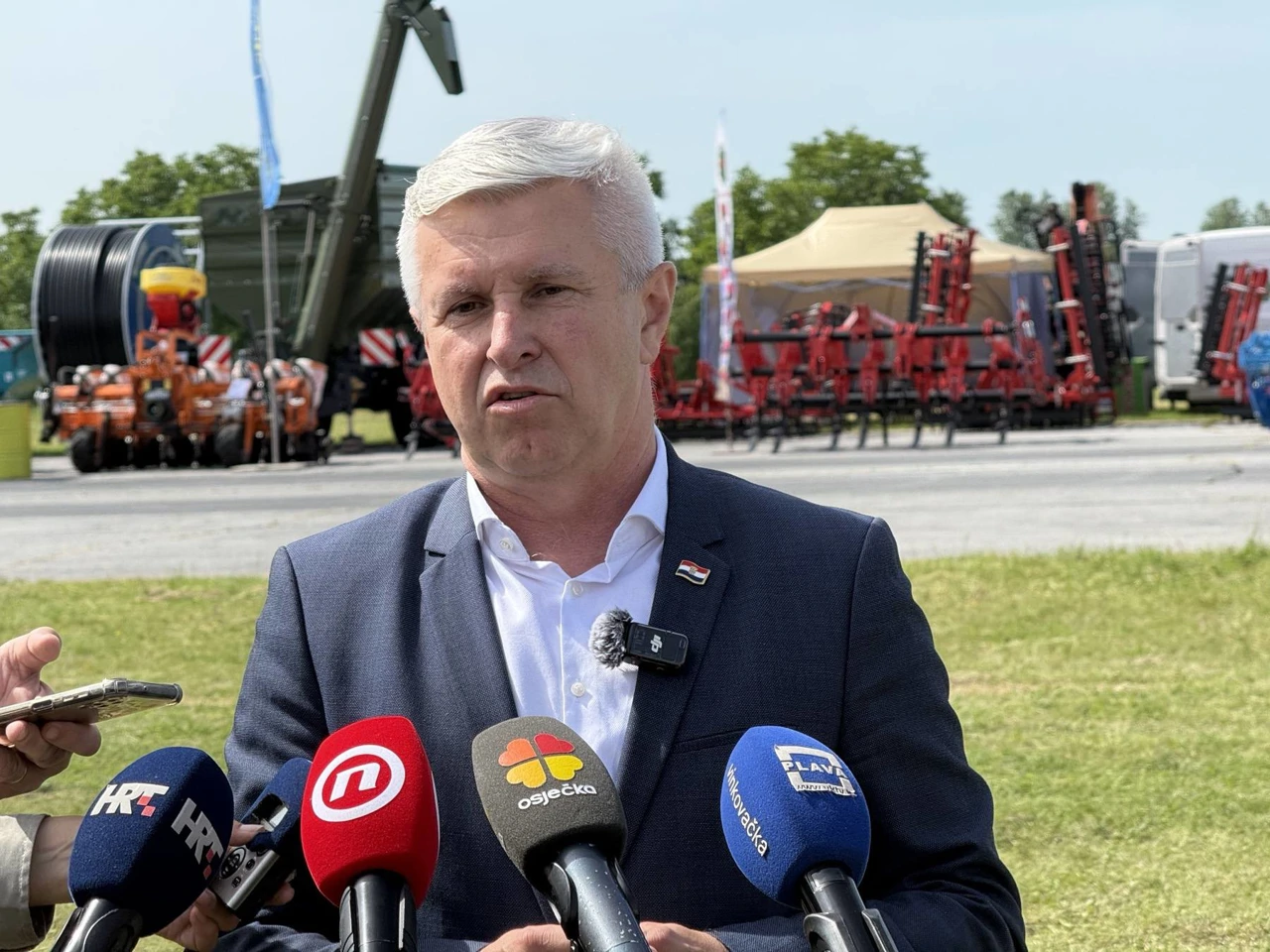 Državni tajnik Tugomir Majdak, Foto: M.Milas/Radio Osijek