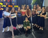 Maškare , Foto: Kristina Goher, Ivett Bangha, Diana Judit Varga//