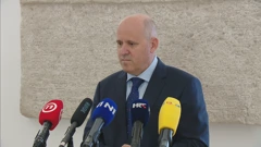Predsjednik saborskog Kluba HDZ-a Branko Bačić