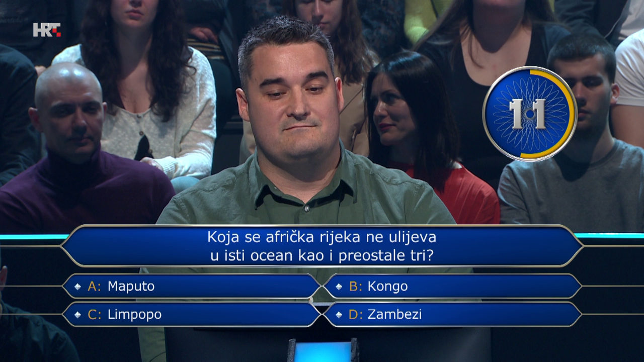 Ivan Marić, Foto: Tko želi biti milijunaš?/HRT