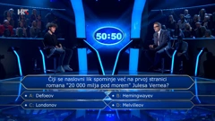 Antonio Cimaš, Foto: Tko želi biti milijunaš?/HRT