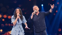 Davor Jurkotić i Gina Damjanović , Foto: Dario Njavro/HRT