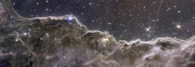 Kompozitna slika kozmičkih litica u maglici Carina, Foto: NASA, ESA, CSA, STScI, Webb ERO Production Team/Reuters