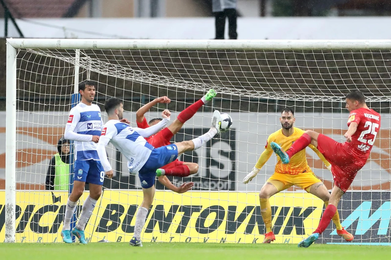 HNK Gorica - NK Osijek, Foto: Jurica Galoic/PIXSELL