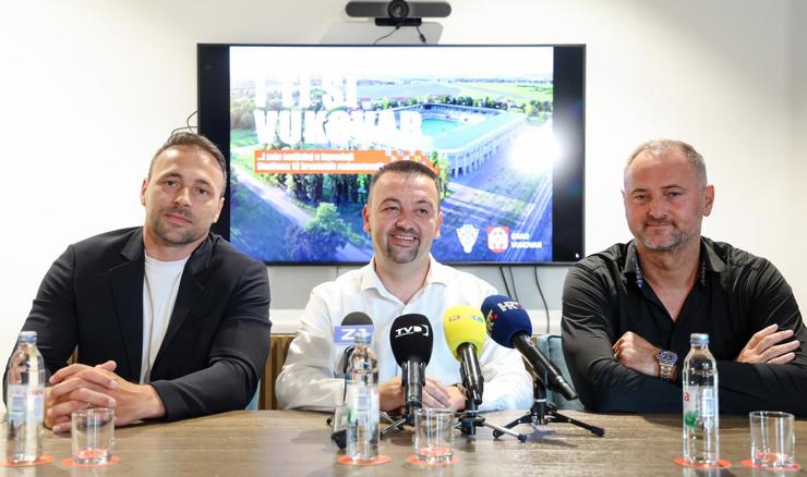 Predstavljena donatorska kampanja za Stadion 12 hr
