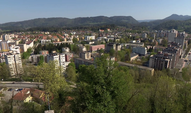 Najmlađi slovenski grad