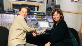 Ton majstorica Marijana Begović i urednica Adriana Kramarić