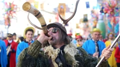 Riječki karneval je oduvijek spoj tradicije i novog, a sada i spoj različitih tradicija