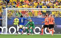 Pogodak Anthony Elange , Foto: Maria Lysaker/REUTERS