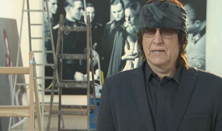 Gottfried Helnwein, iz New Yorka u Bleiburg