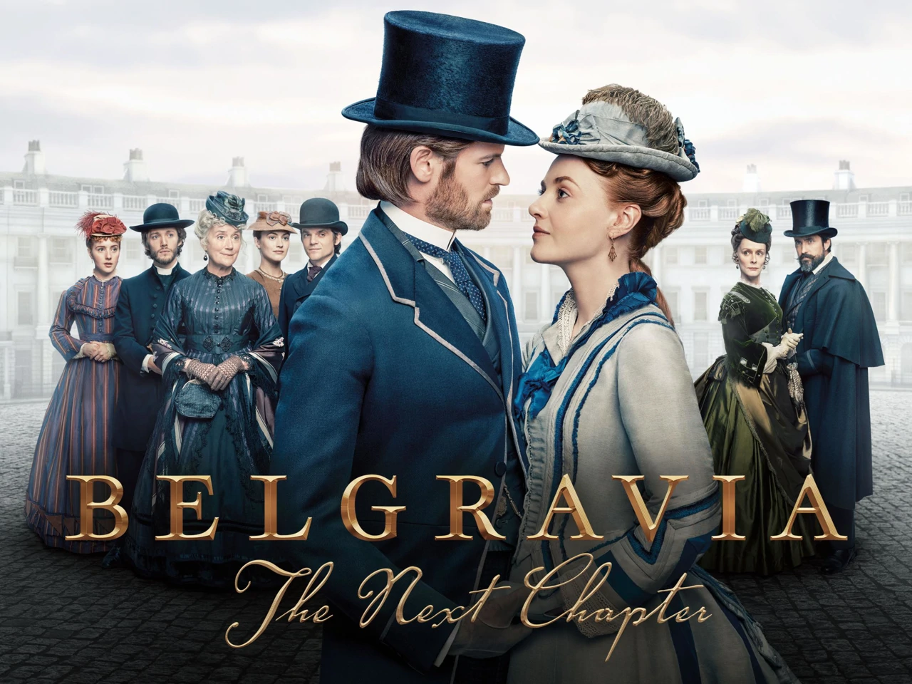 Ponedjeljak, 16. ožujka na Prvom , Foto:  Belgravia: Novo poglavlje/2. sezona serije